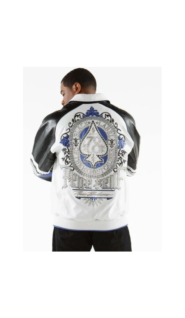 Pelle Pelle Black Label Studs Leather Jacket | Men Jacket