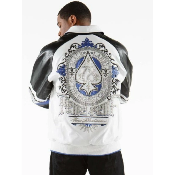 Pelle Pelle Black Label Studs Leather Jacket | Men Jacket