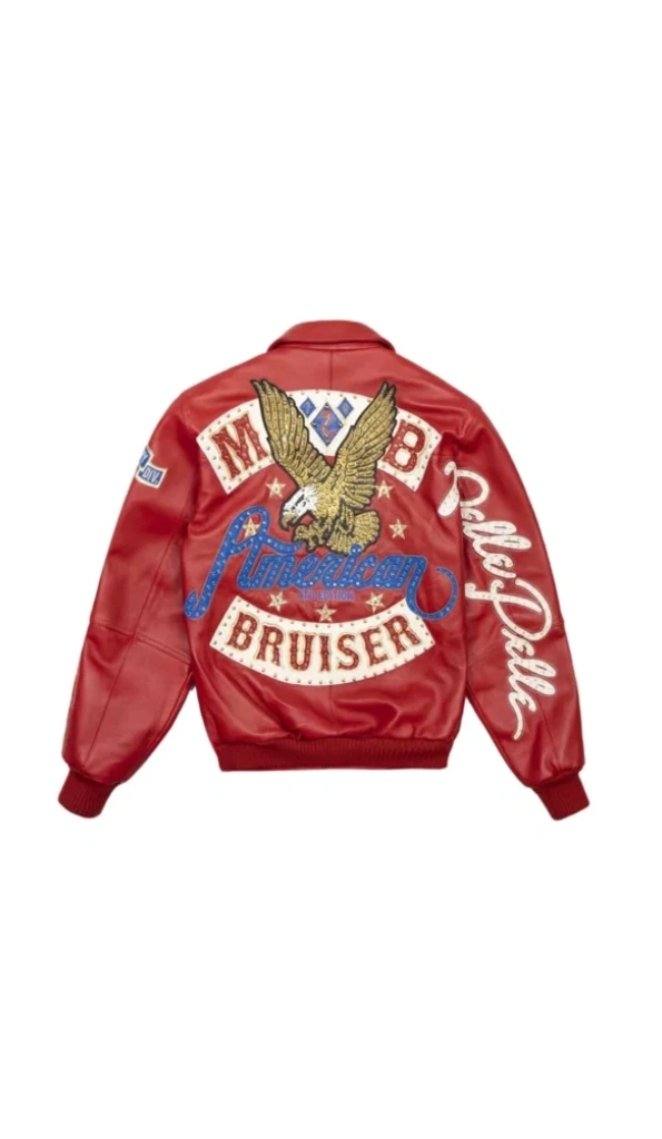 Pelle Pelle MB American Bruiser Leather Jacket
