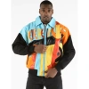 Pelle Pelle Men Picasso Wool Leather Jacket