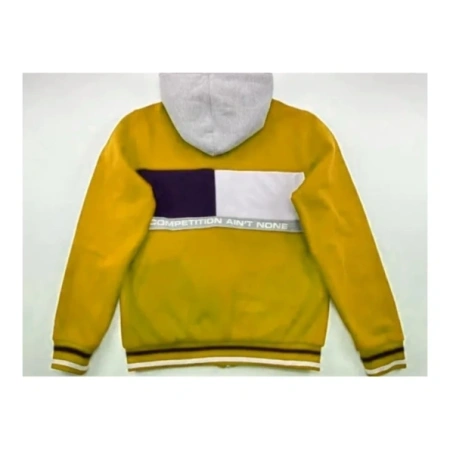 Pelle Pelle Sport Yellow Wool Hood Jacket