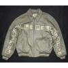 Pelle Pelle Green MB Hip Hop Leather Jacket