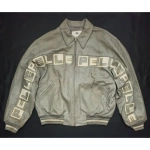 Pelle Pelle Green MB Hip Hop Leather Jacket