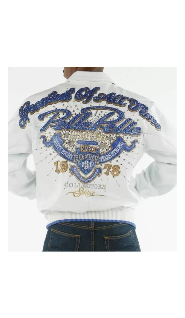 Pelle Pelle White Collector Series MB Jacket | Men Jacket