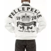 Pelle Pelle Men King Of Thrones White Jacket