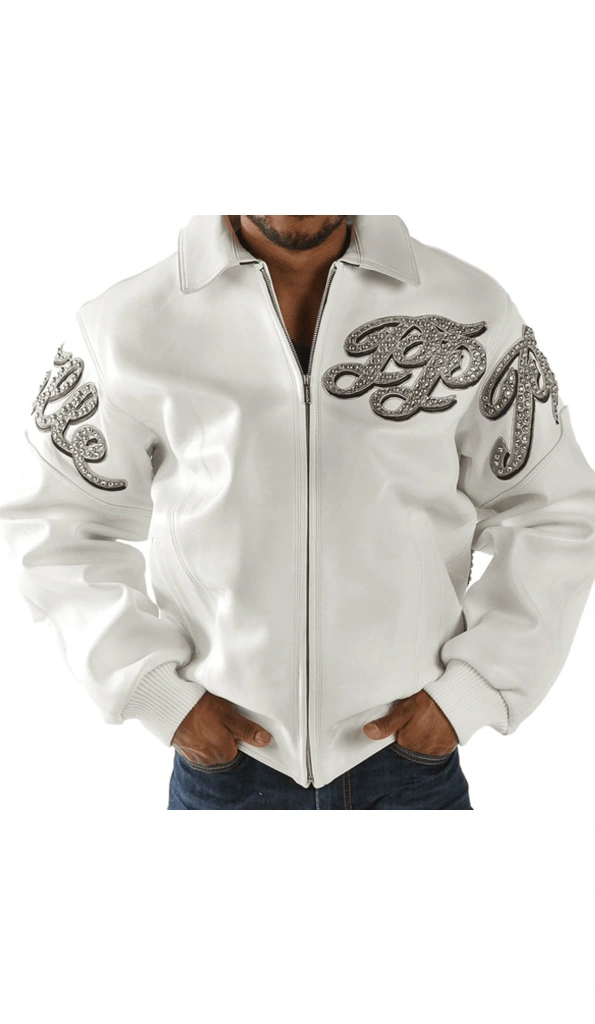 Pelle Pelle Steadfast White MB Leather Jacket | Men Jacket