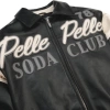 Pelle Pelle Black Soda Club 1978 Jacket