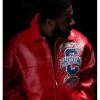 Pelle Pelle Red ChiTown MB Leather Jacket