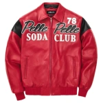 Pelle Pelle Red Soda Club 1978 Jacket