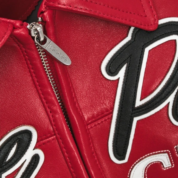 Pelle Pelle Red Soda Club 1978 Jacket