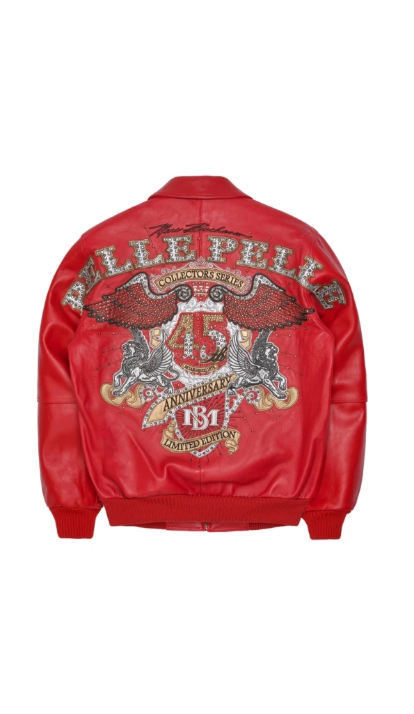 Pelle Pelle Red Collector Series Studs Jacket | MB Jacket