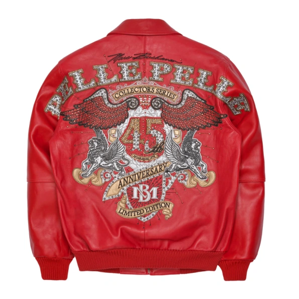 Pelle Pelle Red Collector Series Studs Jacket | MB Jacket