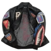 Pelle Pelle Black MB American Bruiser Jacket