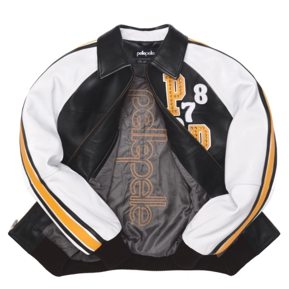 Pelle Pelle MB Soda Club Tiger Leather Jacket