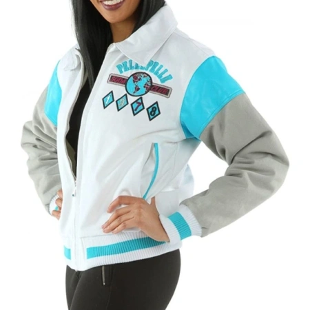 Pelle Pelle Soda Club Women Varsity Jacket