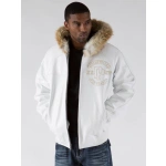 Pelle Pelle White Supply Co Leather Jacket