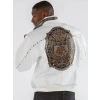 Pelle Pelle Men Emblem MB Leather Jacket