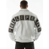 Pelle Pelle Men White Jeweled Jacket