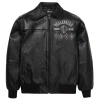 Pelle Pelle Black Soda Club Leather Jacket