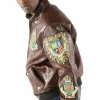 Pelle Pelle Men Brown Patched Leather JackeT