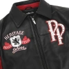 Pelle Pelle Heritage Series Red Black MB Jacket