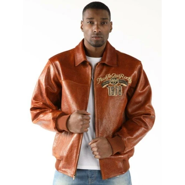 Pelle Pelle True To Our Roots Brown MB Jacket