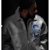 Pelle Pelle Grey ChiTown MB Leather Jacket