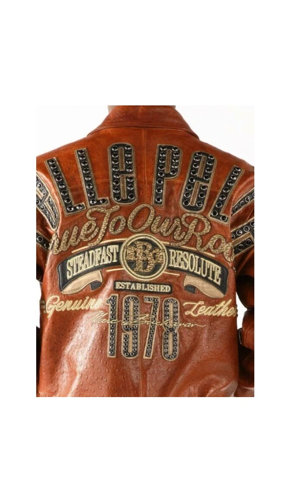 Pelle Pelle True To Our Roots Brown MB Jacket | Men Jacket