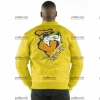 Pelle Pelle Yellow Cool Cat Leather Jacket