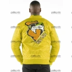 Pelle Pelle Yellow Cool Cat Leather Jacket