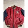 Pelle Pelle Red Baseball Champion MB Jacket