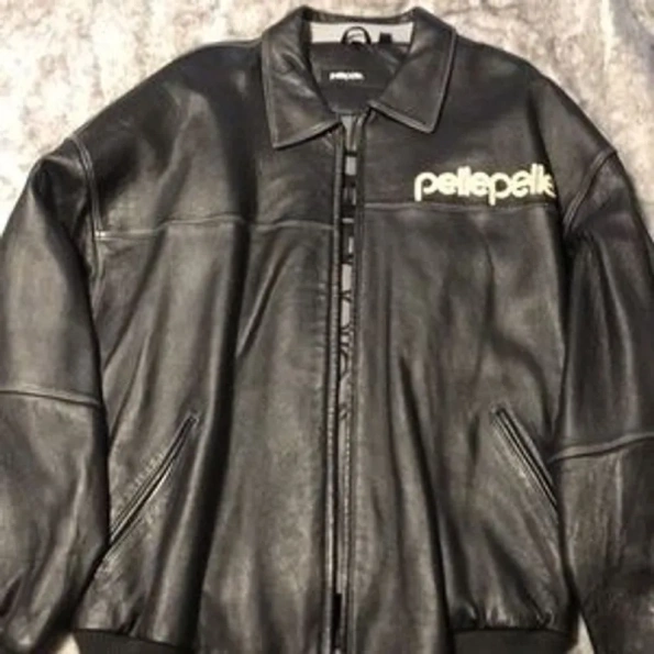 Pelle Pelle Black NYC Leather Jacket view 2