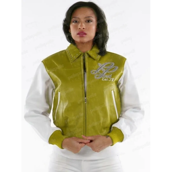 Pelle Pelle Olive Notorious MB Leather Jacket view 2
