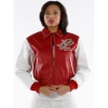 Pelle Pelle Red Notorious 90s Leather Jacket