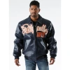 Pelle Pelle 35th Anniversary Navy Blue Jacket