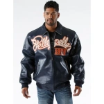 Pelle Pelle 35th Anniversary Navy Blue Jacket