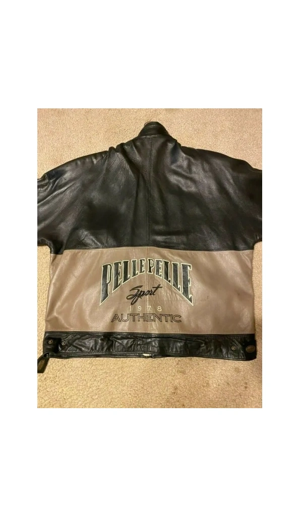 Pelle Pelle Sport Authentic 1978 Leather Jacket
