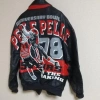 Pelle Pelle Black 90s Leather Jacket