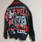 Pelle Pelle Black 90s Leather Jacket