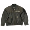 Pelle Pelle Black MB Bomber Leather Jacket