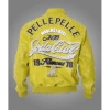 Pelle Pelle Yellow MB Studs Leather Jacket