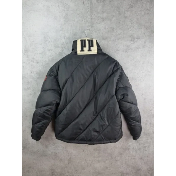 Pelle Pelle Black MB Down Puffer Jacket view 2