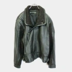 Pelle Pelle Sheep Leather Black Jacket