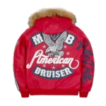 Pelle Pelle American Bruiser Fur Hood Jacket