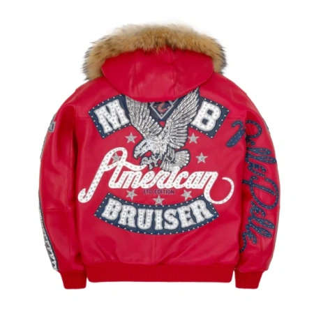 Pelle Pelle American Bruiser Fur Hood Jacket