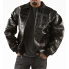 Pelle Pelle Men Immortal Croc Leather Jacket