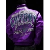 Pelle Pelle Men ChiTown Purple Jacket