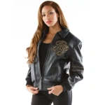 Pelle Pelle Black Vintage Leather Jacket