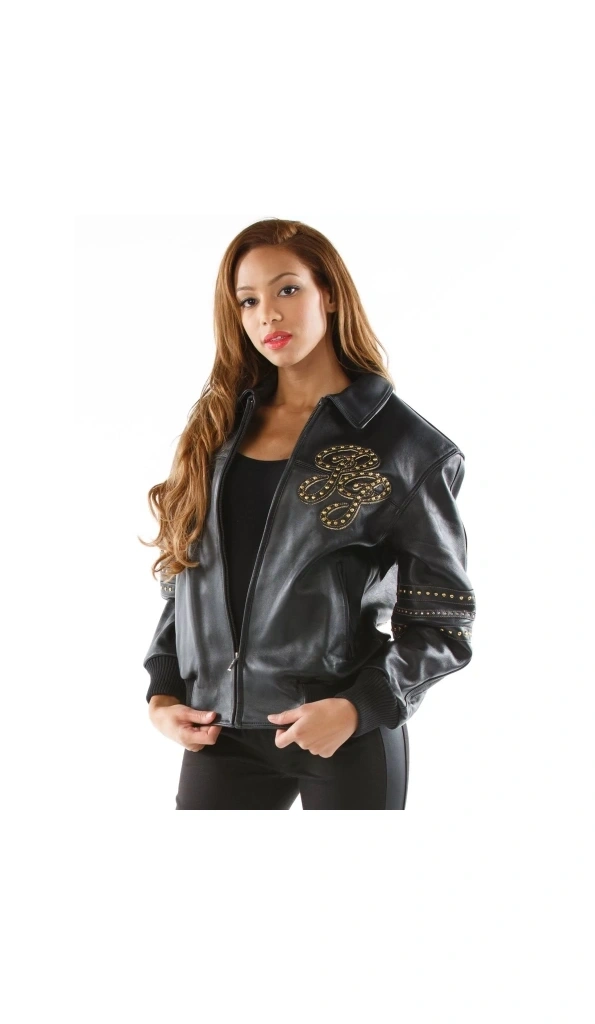 Pelle Pelle Black Vintage Leather Jacket | Women Jacket
