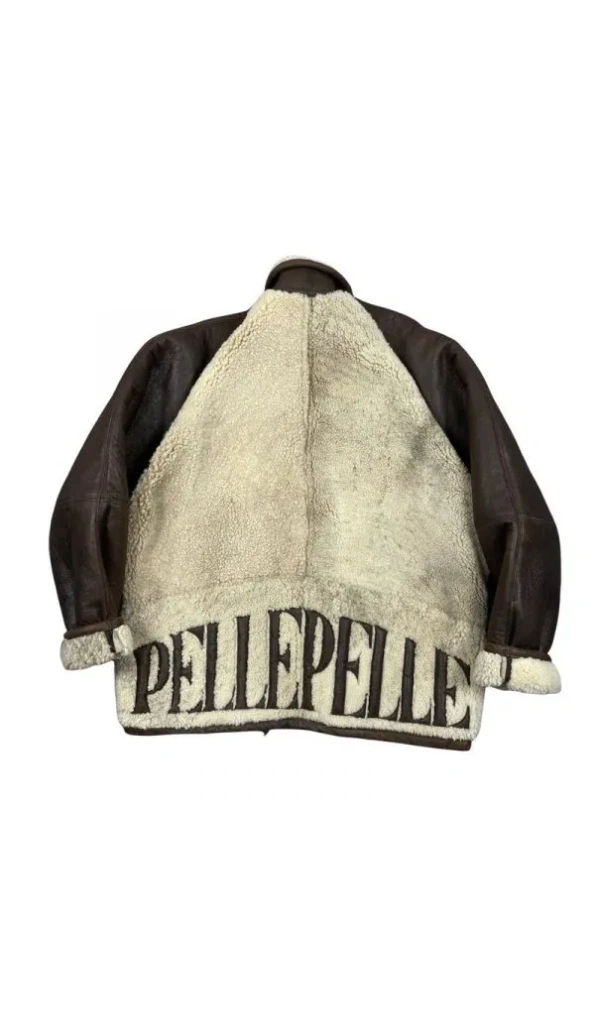 Pelle Pelle Vintage Hanan Sherpa Leather Jacket